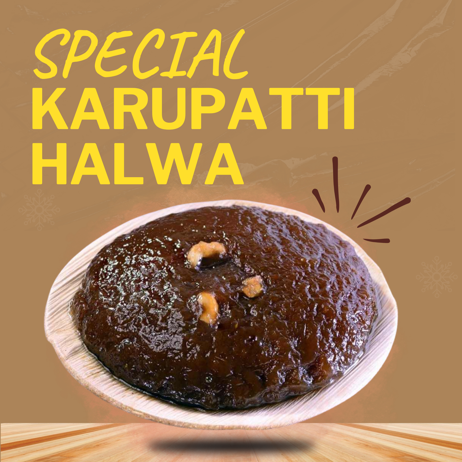 Karupatti Halwa